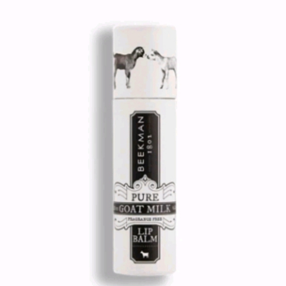 Beekman 1802 Goat Milk Lip Balm - White and Black